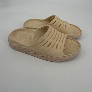 Hoka One One Ora Recovery Slide 2 Tan Mens 8 Womens 10 Comfort Sandal